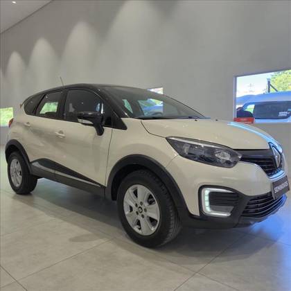RENAULT CAPTUR 1.6 16V SCE FLEX LIFE X-TRONIC